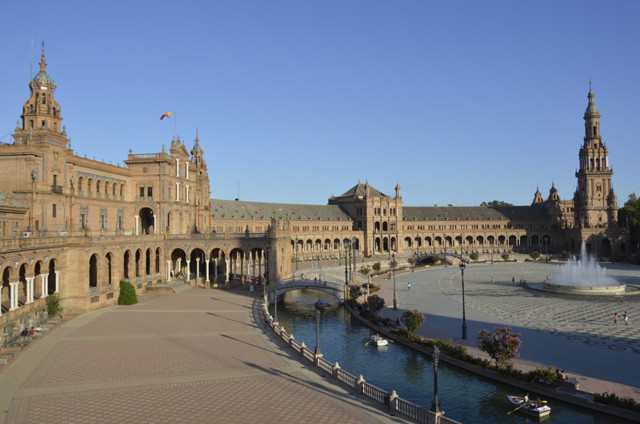 Волшебная Севилья