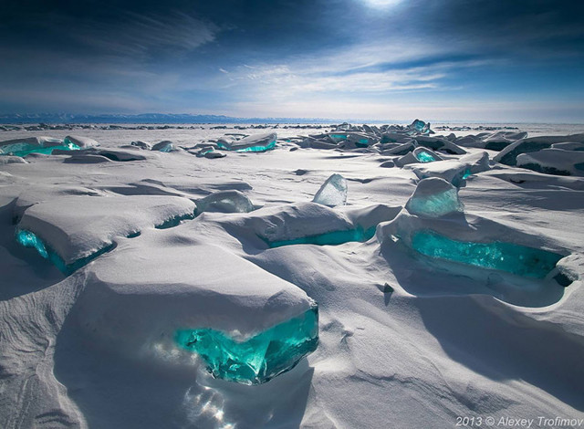 Красота озер и водоемов мира.