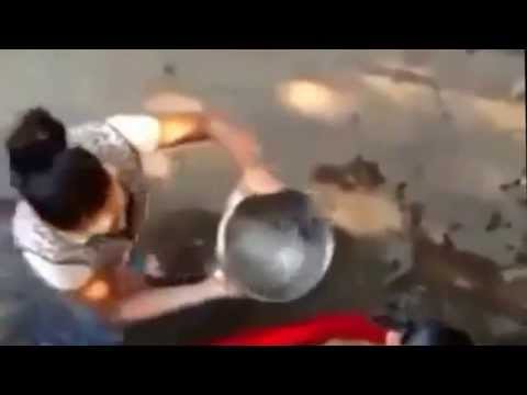 А вы как моете своих детей? 