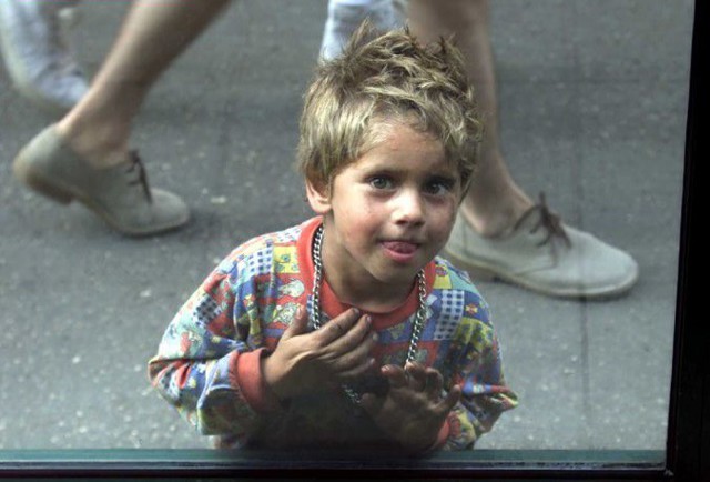 Совесть или "У вас покушать не будет?" 