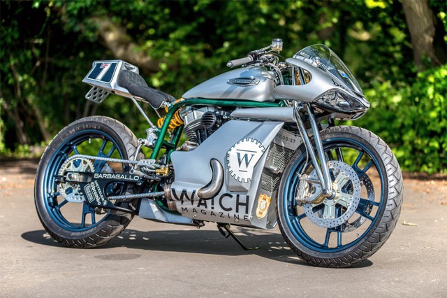 Кастом-байк Shaw Speed & Custom Miss Universe