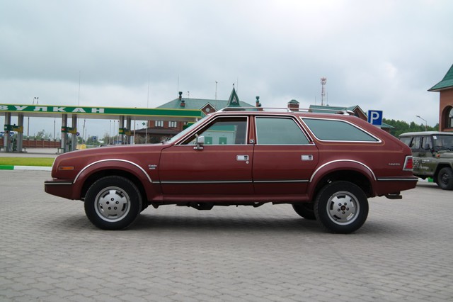 AMC Eagle 4WD Wagon 1987 года