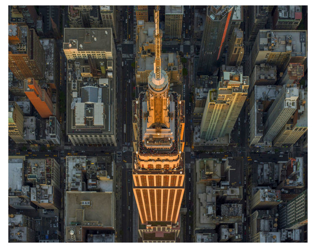 14 видов Нью-Йорка с воздуха, которые вскружат вам голову