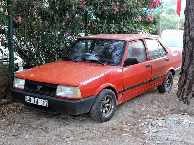 Ретроавтомобили турецкой провинции