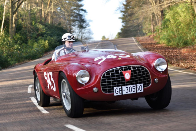 Великолепная Ferrari 212 Barchetta