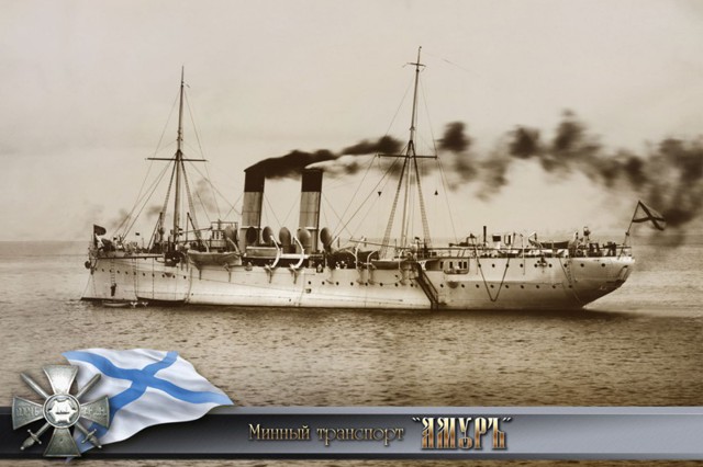 Русские корабли в войне с Японией 1904-1905 годов