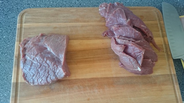 Сушеное мясо или Beef Jerky