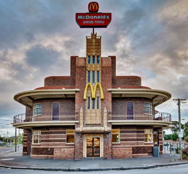 Необычные рестораны McDonald`s