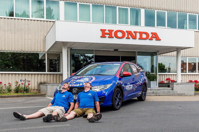 Honda - самый экономичный автомобиль в мире