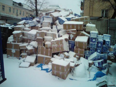 "Amazon" vs. "Почта России"!
