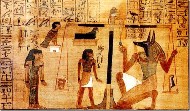 Древнеегипетская "Книга Мертвых"