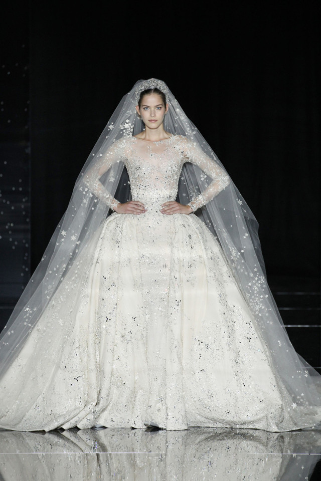 22 шикарных свадебных платья от парижских кутюрье