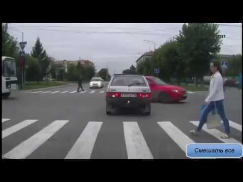  Авария и омские собаки!