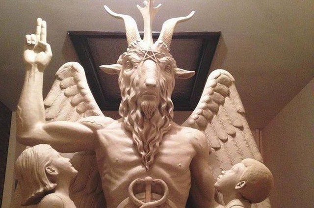 В США у Капитолия хотят установить памятник Сатане