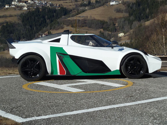 KTM X-Bow в стиле легендарной Lancia Stratos