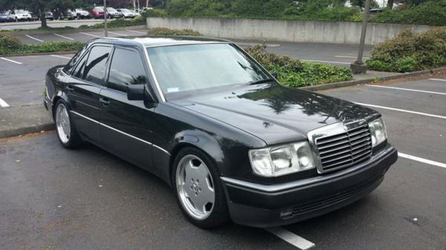 Найдено на eBay. Mercedes 500E 1992