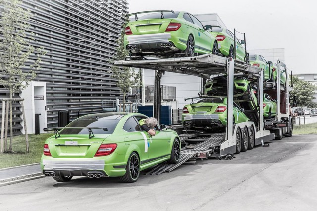 10 эксклюзивных Mercedes C63 AMG Coupe Legacy Edition