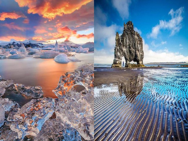 Инопланетная Исландия.Вы будете поражены, как красива эта земля