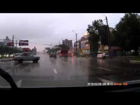 Авария в Воронеже