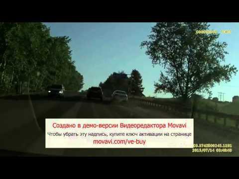 Авария в Красноярске