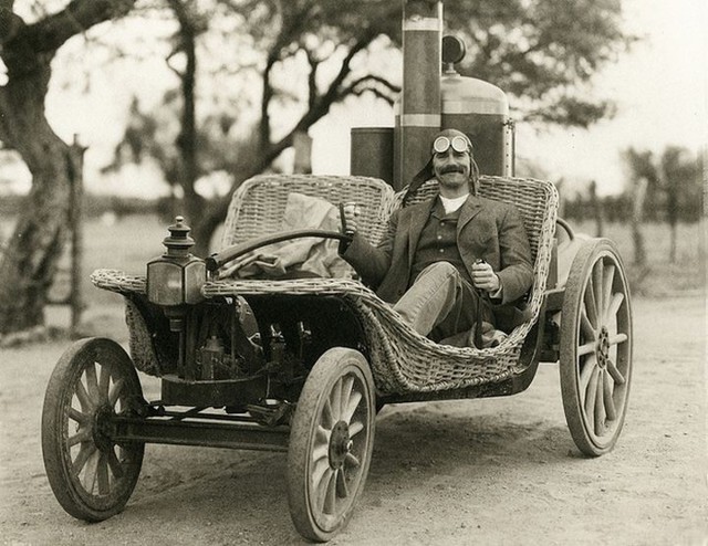 Автомобили с плетеным кузовом