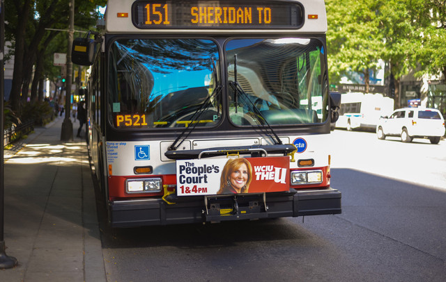 Велокрепления на автобусах в США