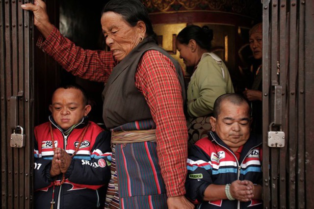 Мега и Панча: маленькие люди из Непала