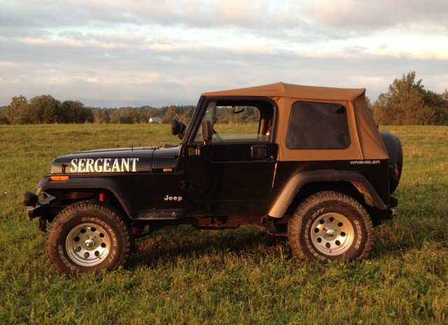 Jeep Wrangler "Ёж Пустыни", история одного проекта