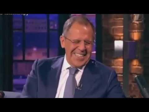 Неудобный вопрос Сергею Лаврову!