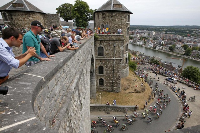 Велогонка "Тур де Франс" близится к завершению