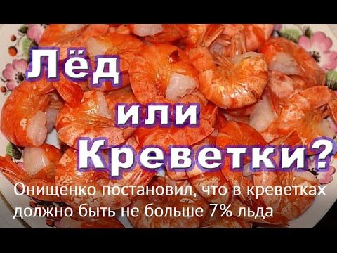 Лед по цене креветок