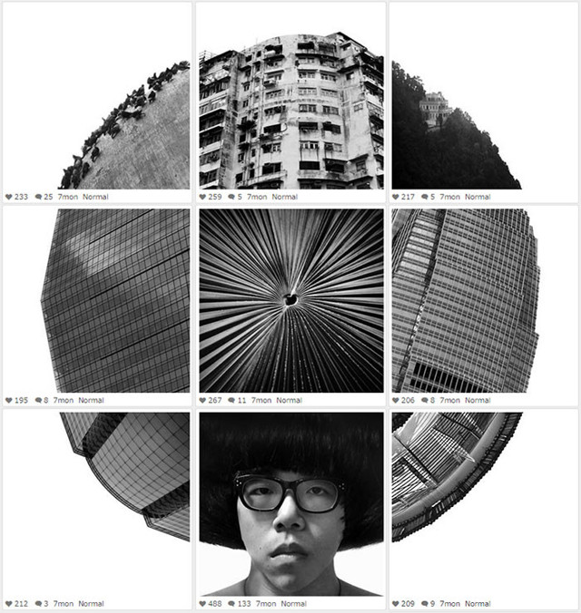 Потрясающие коллажи в Instagram Ng Weijiang