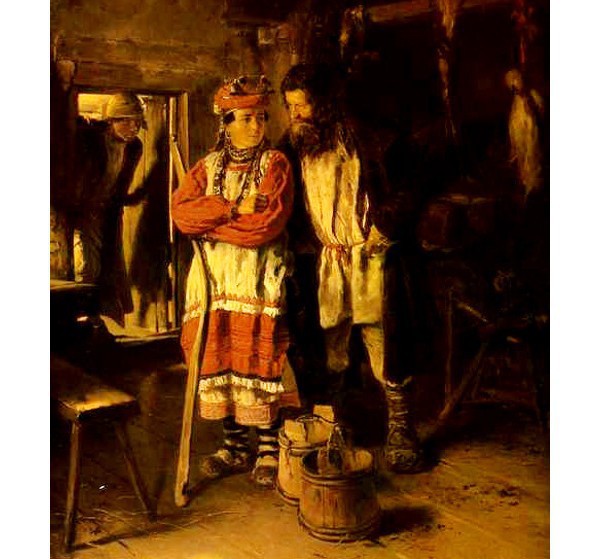 7 странных обычаев на Руси