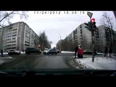 Не справился с управлением