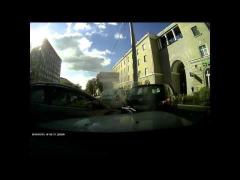 Авария со встречкой