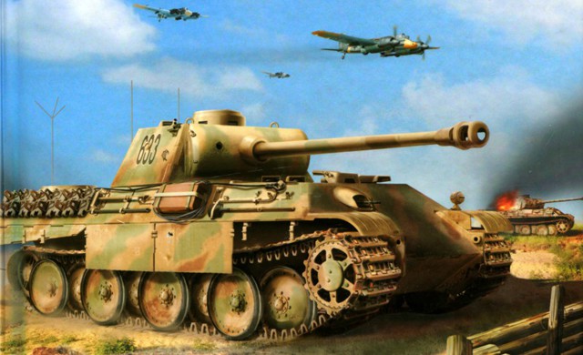 Panzer Vorwärts! Танки, вперед! Часть 6 Ausf В