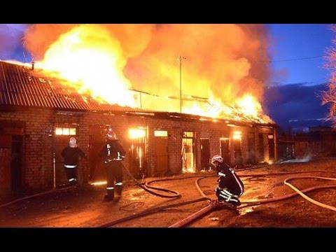 Приколы с Огнём и Взрывами