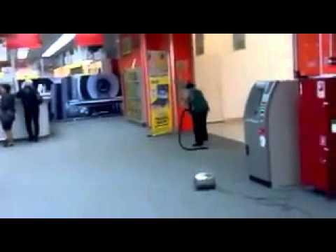 Беспроводной пылесос
