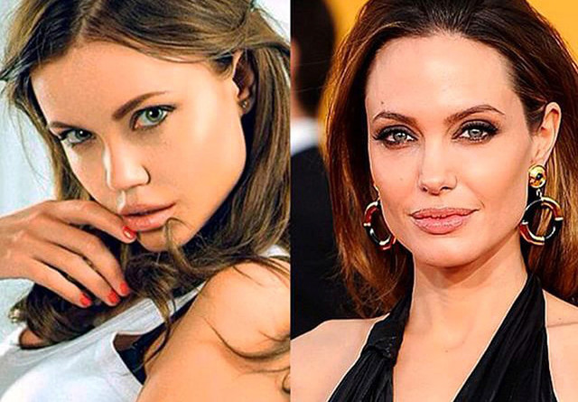 Британская газета назвала тверскую фотомодель двойником Анджелины Джоли