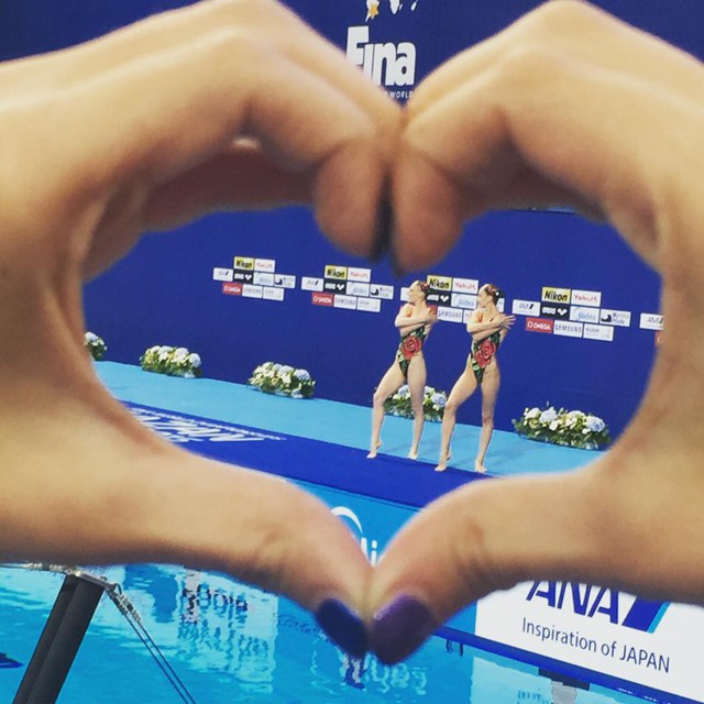 Как выглядит Казань на снимках из Instagram в дни чемпионата мира по водным видам спорта 