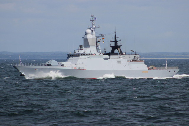 Корвет "Стойкий"