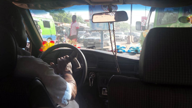 Таксисты в Африке