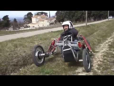 Автомобиль паук