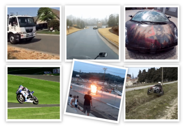 Подборка автомобильных гифок