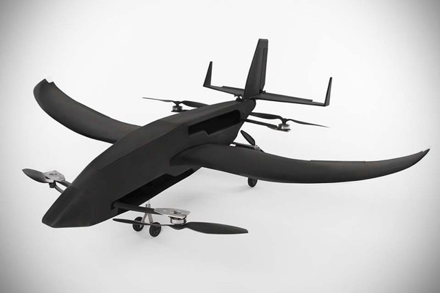 SkyProwler – новейший дрон вертикального взлета и посадки