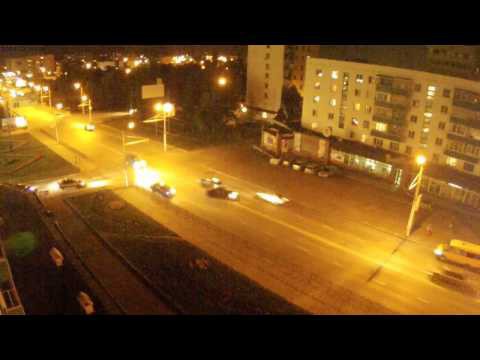 Лобовая авария в Стерлитамаке 