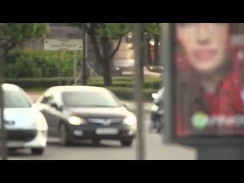 Зажали байкера