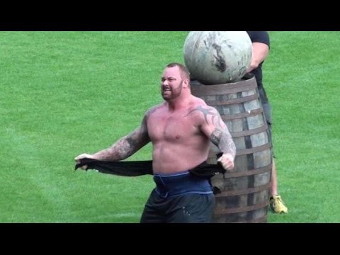 "Гора" из "Игры престолов" демонстрирует свою силу