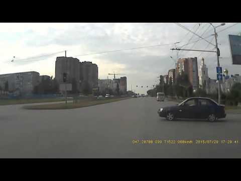 Авария в Ростове на Дону