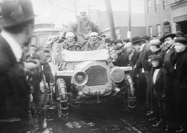 Первое кругосветное авторалли 1908 года